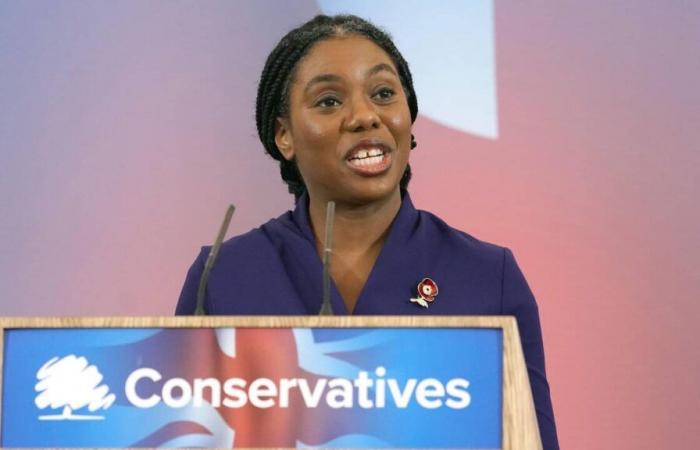 Kemi Badenoch named new leader of the British Conservative Party