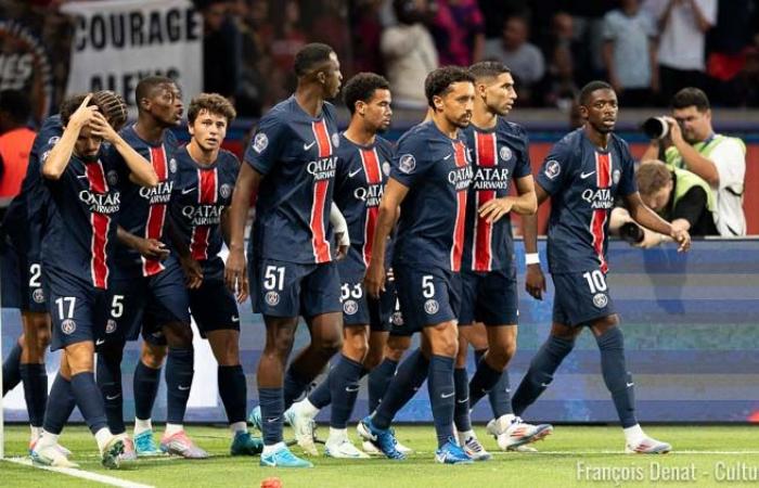 Match: The compositions of PSG/Lens according to the press