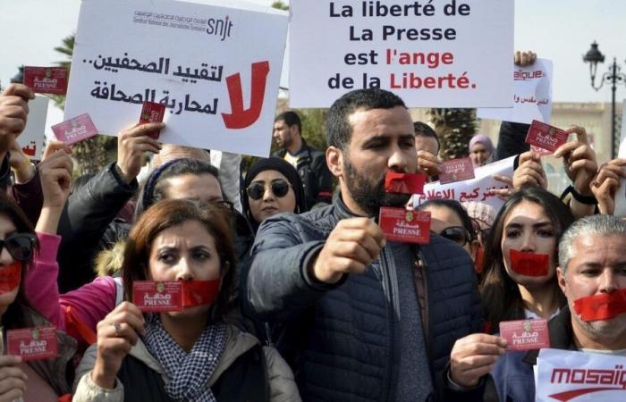 Walid Bourouis, Tunisian journalist exiled in France