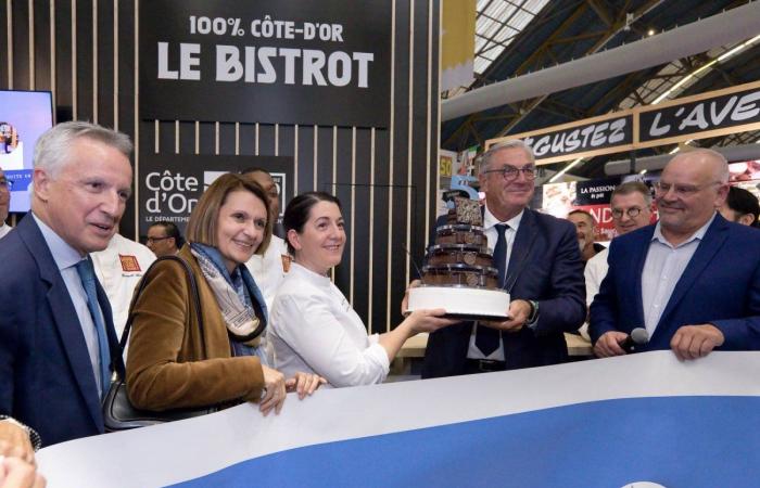 DIJON FAIR: François Sauvadet celebrates five years of “100% Côte-d’Or”