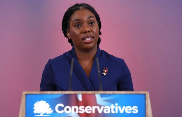 Kemi Badenoch, pro-Brexit and “anti-woke”, elected head of the Conservative Party in the United Kingdom