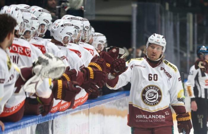 Hockey: Genève-Servette stops its negative spiral in Lugano