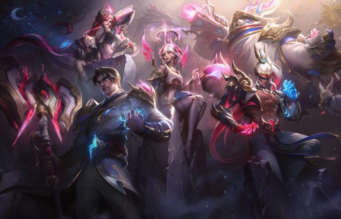 T1s revealed their champions for the Worlds 2024 League of Legends skins