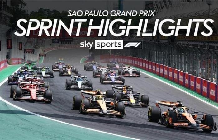 Sao Paulo GP: Max Verstappen loses third in Sprint after penalty for Virtual Safety Car infringement at Interlagos | F1 News