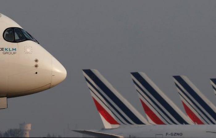 Air France-KLM increases the price of its tickets in anticipation of a tax increase