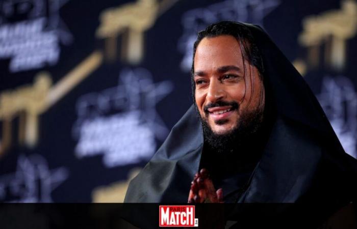 Slimane triumphs at the NRJ Music Awards and bursts into tears