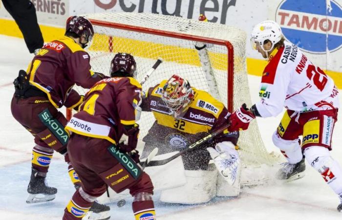 Bienne takes on Geneva with 32 seconds to go – rts.ch