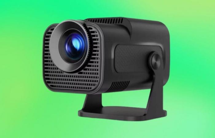 This portable mini projector is available at an unbeatable price (and it will replace your TV)