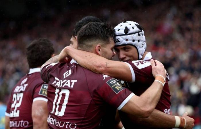 Union Bordeaux Bègles. At what time and on which channel to watch the Top 14 match?