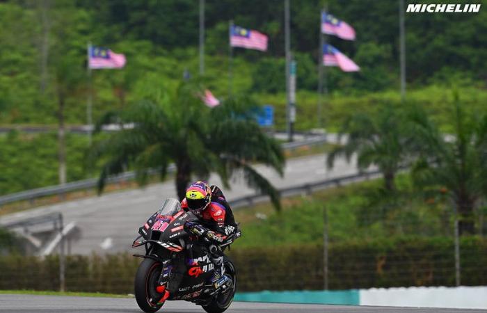 MotoGP Malaysia J2, Aleix Espargaro (Aprilia Q16/S12) warns Martin: “With Bagnaia as a rival, you can’t let your guard down”