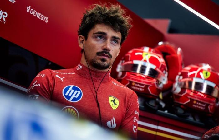 Charles Leclerc received a heavy fine after the bad word spoken in Mexico