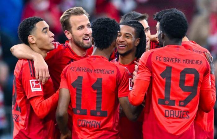 Bayern and Frankfurt: High-scoring Bundesliga victories