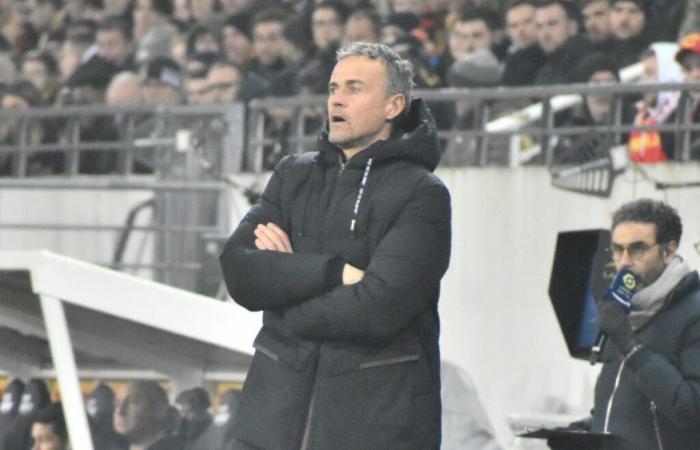 Luis Enrique (PSG): “An aggressive opponent who dared a lot”