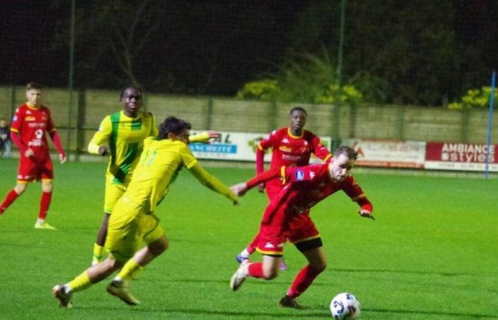 infuriating defeat for AS Vitré against the Nantes reserve