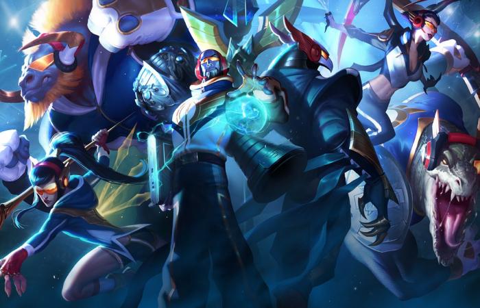 T1s revealed their champions for the Worlds 2024 League of Legends skins