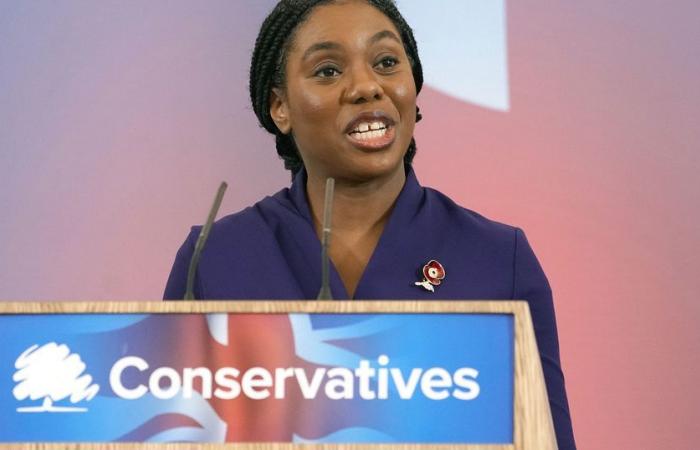 Great Britain: Kemi Badenoch takes over as leader of the Conservative Party