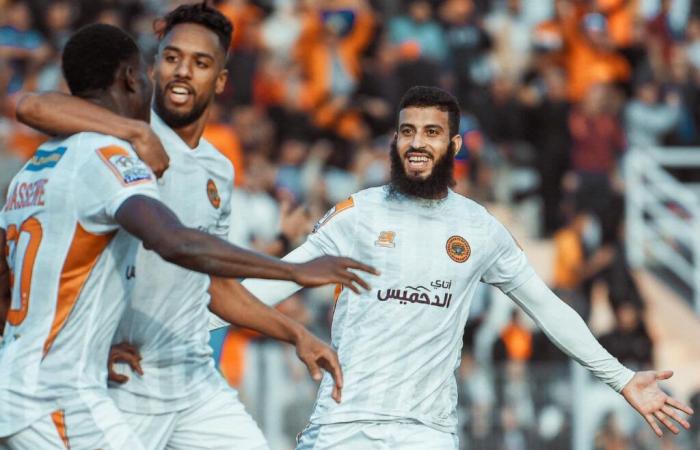 RS Berkane strengthens its lead in the professional championship with a victory over Moghreb Tetouan, and Raja continues to stumble