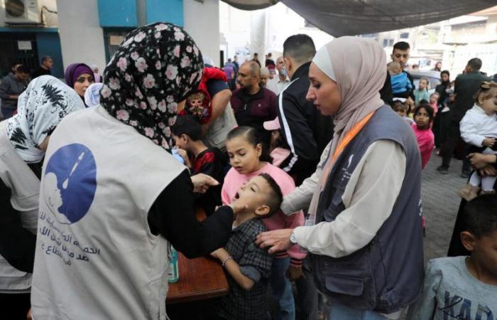 six injured after vaccination center ‘hit’ in northern Gaza, WHO says