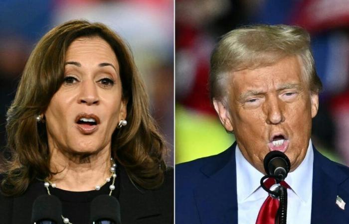 Trump and Harris increase attacks at end of campaign