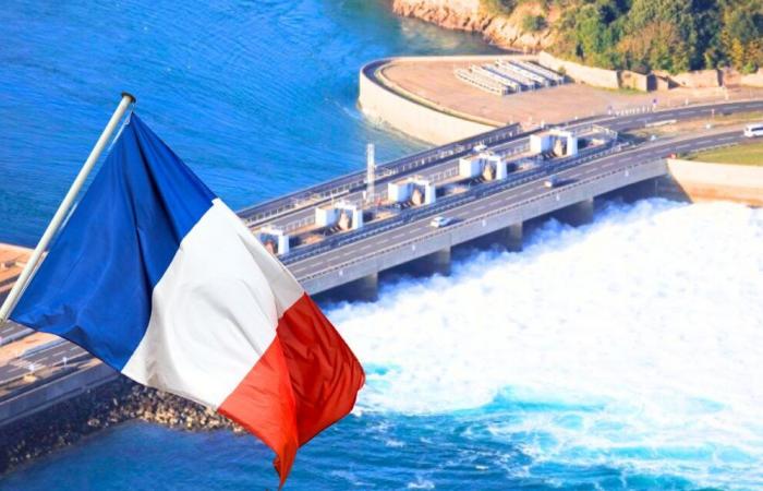 The world wants this energy that France has been exploiting for 60 years producing 600 billion watts, a national treasure which produces more than 150 million euros per year