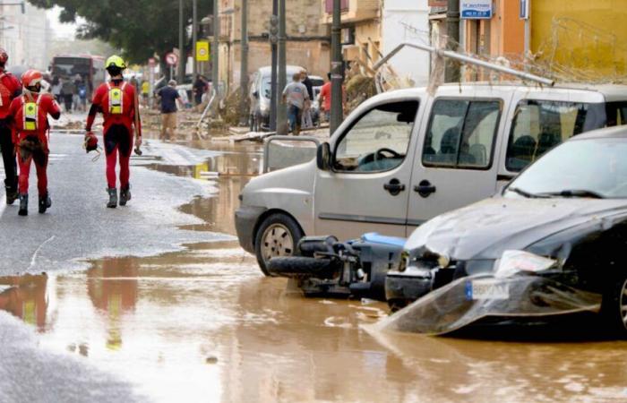 After floods, reinforcements sent to southeastern Spain