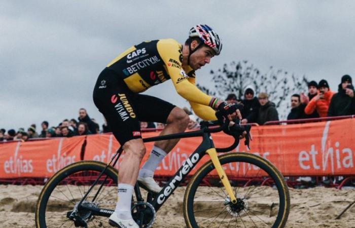 Cycling. Cyclo-cross – A very late recovery for Wout van Aert this winter…