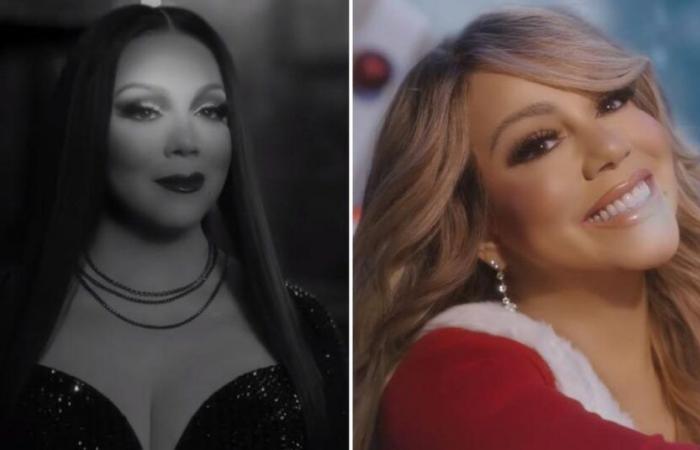 Mariah Carey closes Halloween and declares the Christmas season open (video)