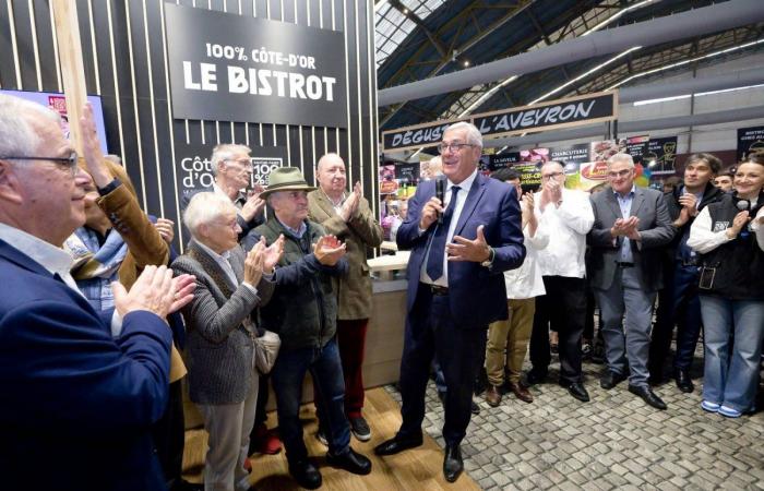 DIJON FAIR: François Sauvadet celebrates five years of “100% Côte-d’Or”