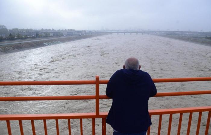 Valencia spared but the diversion of a river worsened the consequences