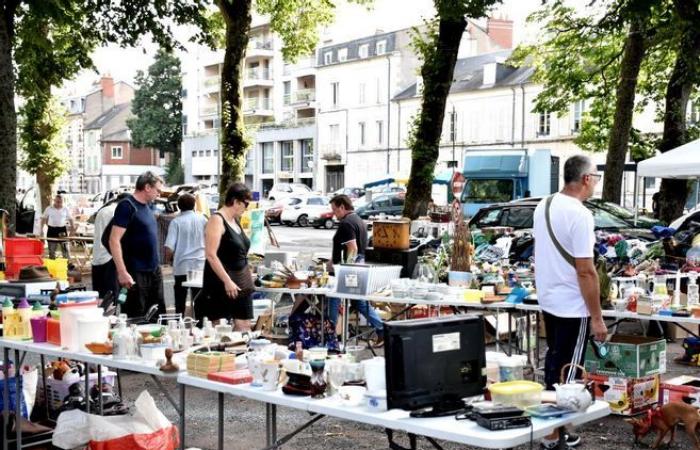 Here are the flea markets organized in Nièvre on Saturday 2 and Sunday 3 November