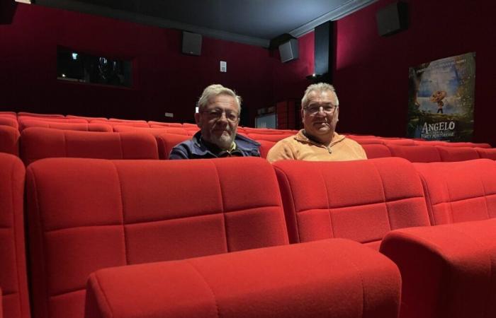 the Saint-Joseph cinema invests in a new projector