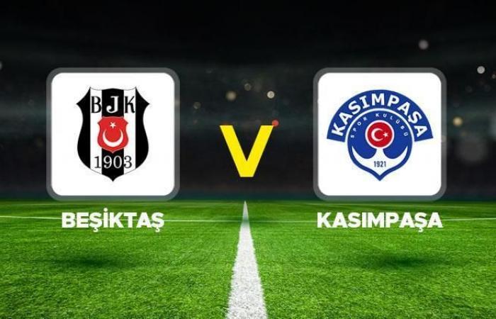 Live Commentary: Beşiktaş Kasımpaşa match