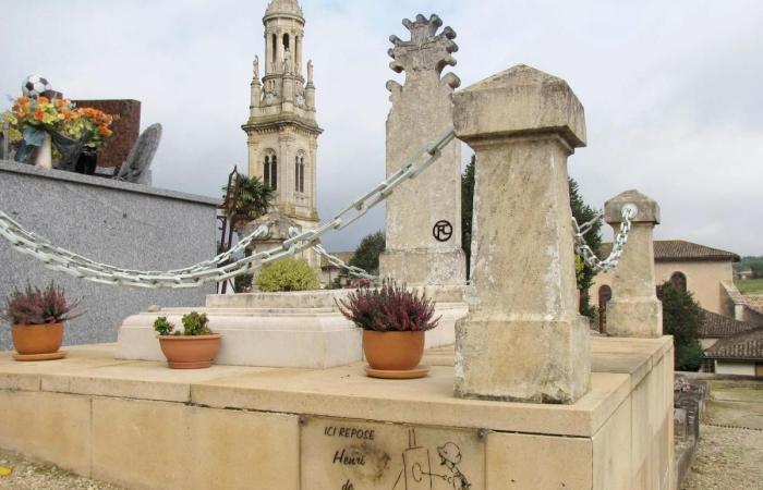 who are these personalities resting in the cemeteries of Gironde?