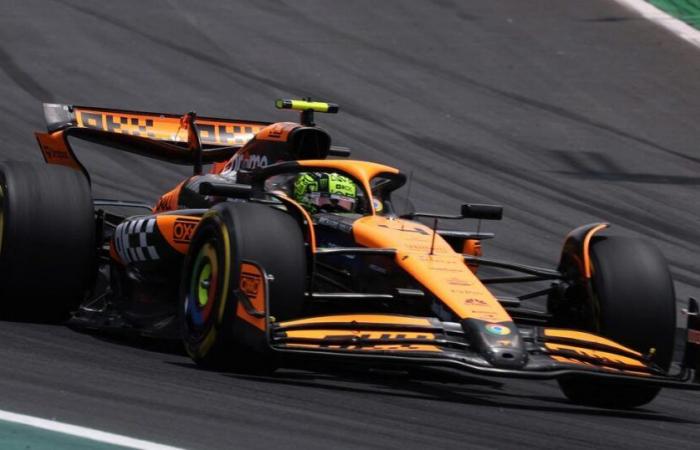 Double for McLaren in the sprint race of the Brazilian GP, ​​Verstappen penalized and fourth