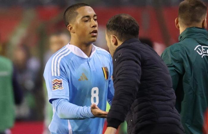 “He needs time”: Youri Tielemans defends Domenico Tedesco