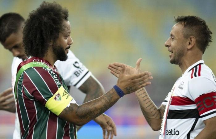 São Paulo fans do not want to see Marcelo on the team in 2025