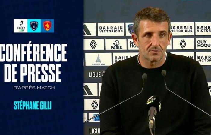 Paris FC vs Rodez AF: the coach's post-match conference!