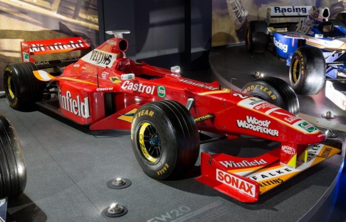 The Châteauguay Sun | Jacques Villeneuve’s old Williams put up for sale in Paris in 2025