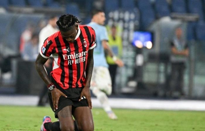 AC Milan’s Rafael Leao benched for third time in four games