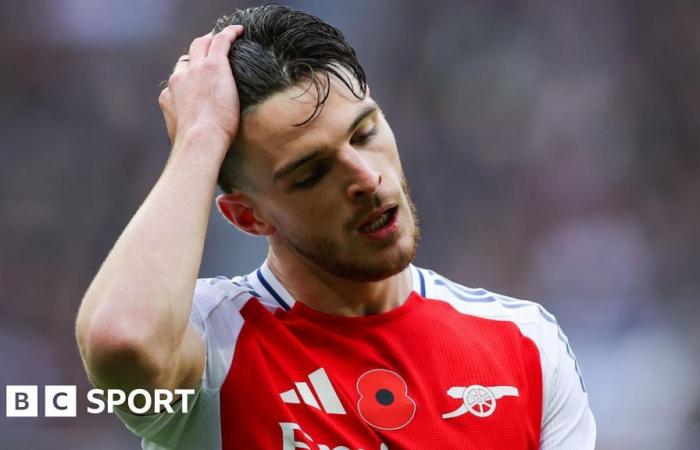 Arsenal’s Premier League title challenge faltering – what is going wrong with the Gunners?