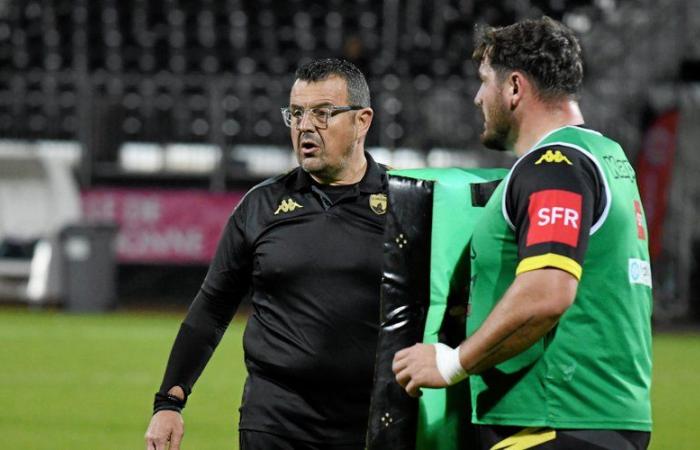 After US Carcassonne's victory over Périgueux at Domec, Aude forwards coach Éric Escribano slammed him: “It's our worst match”