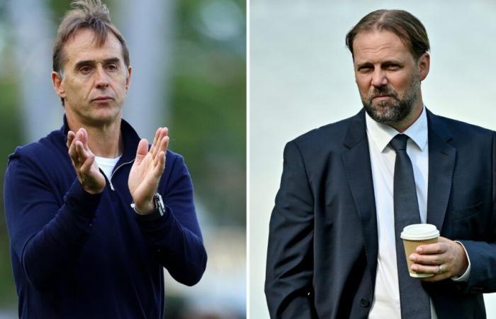 Geriatric Hammers raise big questions over Tim Steidten and Julen Lopetegui