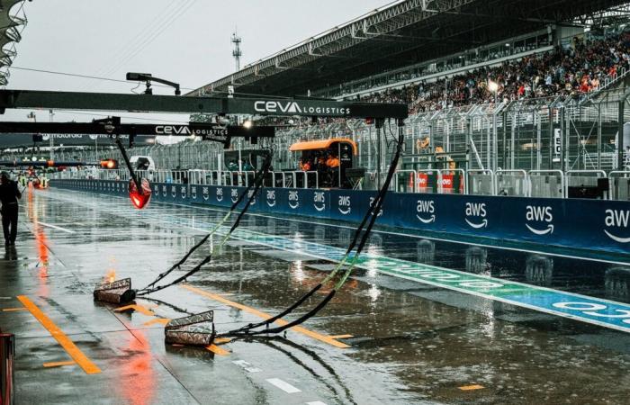 Brazilian F1 GP Qualifying postponed to Sunday