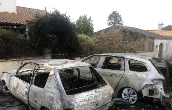 Six cars burned during the night from Friday to Saturday in Loire-Atlantique