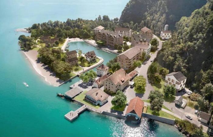 On the shores of Lake Lucerne, Samih Sawiris’ new real estate project in the ballot boxes