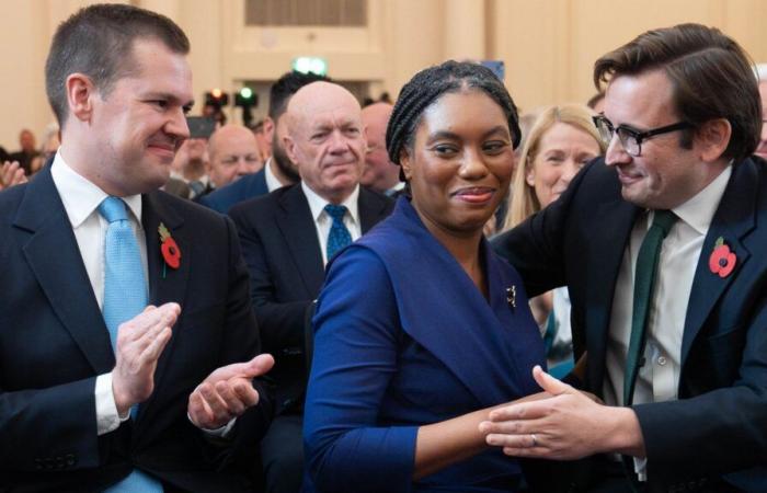 Kemi Badenoch’s husband Hamish has one thing in common with Denis Thatcher – but seems more like Philip May | Politics News