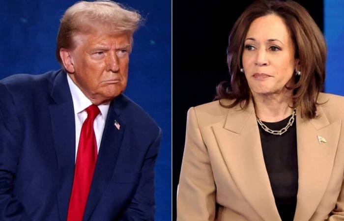 Harris or Trump, it will be decided one voter at a time