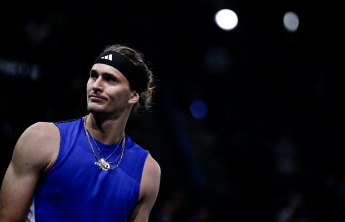 Zverev first qualified for the last four