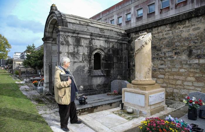 who are these personalities resting in the cemeteries of Gironde?