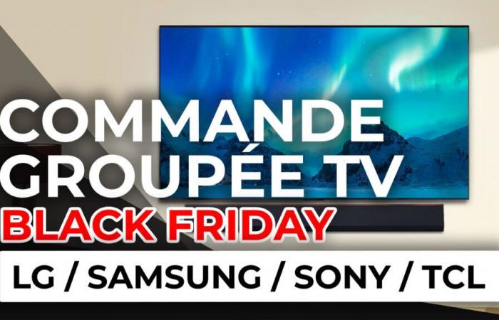 Black Friday 2024 TV Group Order: LG, Samsung, Sony and TCL at discounted prices! | Xbox